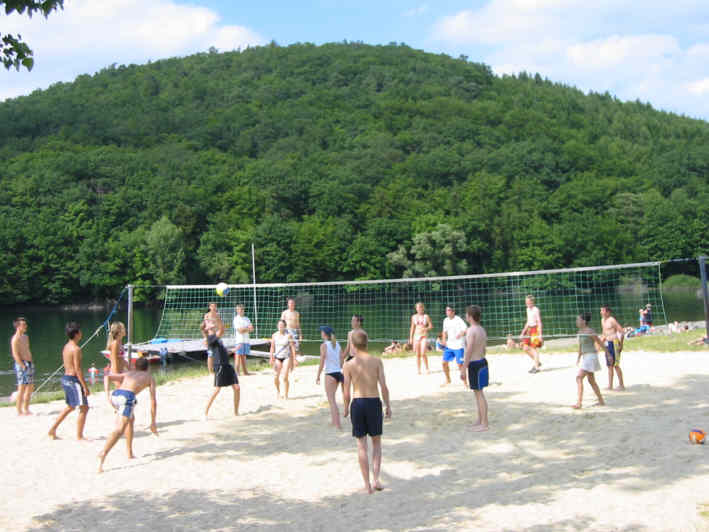 Volleyballplatz