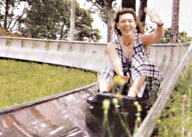 Sommerrodelbahn