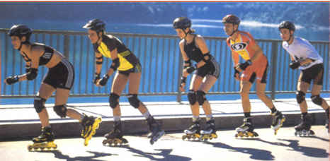 Skatergruppe