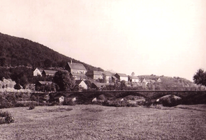 Alte Brücke von Berich